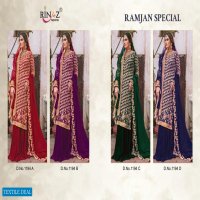 Rinaz Ramjan Special Wholesale Pakistani Dress