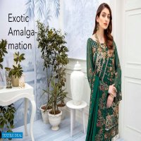 Rinaz Rangoon Vol-2 Wholesale Pakistani Concept Dress Material