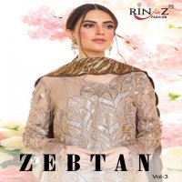 Rinaz Zebtan Vol-3 Wholesale Pakistani Concept Dress