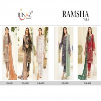 Rinaz ramsha Vol-5 Wholesale Pakistani Concept Dress