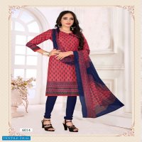 Rishabh Ridham Cotton Vol-6 Wholesale printed Dress Material