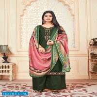 Rishiraj Mehar Vol-3 Wholesale Pure Jamsilk Fabrics Salwar Kameez