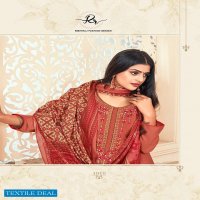 Rishiraj Mehar Vol-3 Wholesale Pure Jamsilk Fabrics Salwar Kameez
