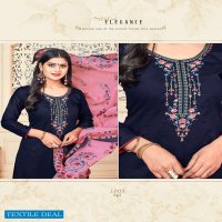 Rishiraj Mehar Vol-3 Wholesale Pure Jamsilk Fabrics Salwar Kameez