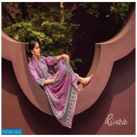 Rivaa Junoon Wholesale Lawn Cotton Suits