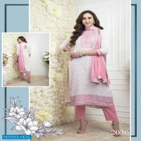 Rivaa Koyal Wholesale Pure Cotton jacquard Indian Branded Suits