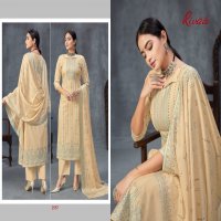 Rivaa Noor Vol-5 Wholesale Casual Dress Material