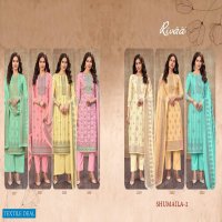 Rivaa Shumaila Vol-2 Wholesale Cotton Digital Dress