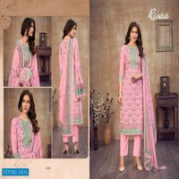 Rivaa Shumaila Vol-2 Wholesale Cotton Digital Dress