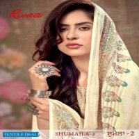 Rivaa Shumaila Vol-2 Wholesale Cotton Digital Dress