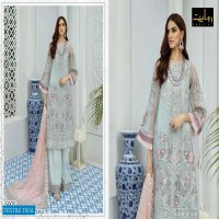 Riwayat Serene Chiffon 2020 Wholesale Pakistani Concept Dress