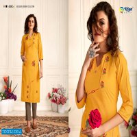 Riya Star Girl Wholesale Long Work Kurtis