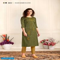 Riya Star Girl Wholesale Long Work Kurtis
