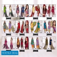 Rock Star Two Top Vol-21 Wholesale Printed Dress Material