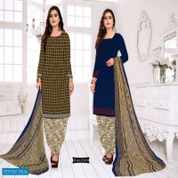 Rock Star Two Top Vol-21 Wholesale Printed Dress Material