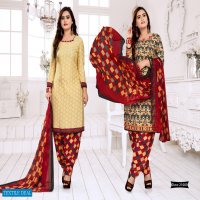 Rock Star Two Top Vol-21 Wholesale Printed Dress Material