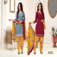 Rockstar Vol-23 Wholesale Two Top Dress Material Catalog