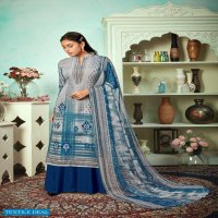 Roli Moli Mallika Heavy Designer Cotton With Sivorski Diamond Dress Material