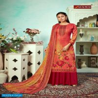 Roli Moli Mallika Heavy Designer Cotton With Sivorski Diamond Dress Material