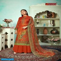 Roli Moli Mallika Heavy Designer Cotton With Sivorski Diamond Dress Material