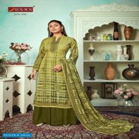 Roli Moli Mallika Heavy Designer Cotton With Sivorski Diamond Dress Material