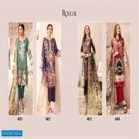 Rouche Chevron Wholesale Pakistani Concept Salwar Kameez