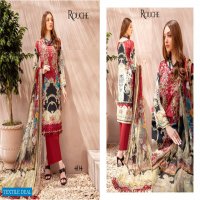Rouche Chevron Wholesale Pakistani Concept Salwar Kameez