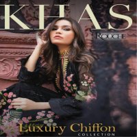 Rouche Khas Wholesale Shopping Pakistani Concept Dress