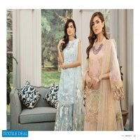 Rouche Luxe Embroidered Chiffon Collection 2020 branded Pakistani Suits