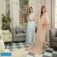 Rouche Luxe Embroidered Chiffon Collection 2020 branded Pakistani Suits