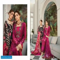 Rouche Luxe Embroidered Chiffon Collection 2020 branded Pakistani Suits