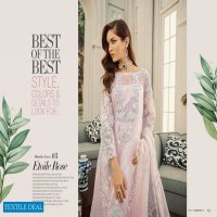 Rouche Luxe Embroidered Chiffon Collection 2020 branded Pakistani Suits