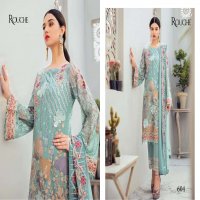 Rouche Rangoon Wholesale Shopping Pakistani Concept Salwar Kameez