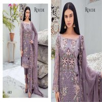 Rouche Rangoon Wholesale Shopping Pakistani Concept Salwar Kameez
