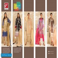 Rub Nawaz Chand Tara Embroidered Collection Wholesale Original Pakistani Dress