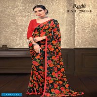 Ruchi Jasmine Georgette Casual Ethnic Saree Blouse