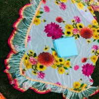 Ruffal 4  Product Designer Saree wholesale in india