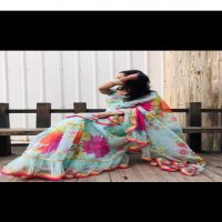 Ruffal 4  Product Designer Saree wholesale in india