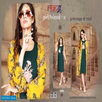 Rung Girl Friend vol-11 Wholesale 2pc kurtis Catalog