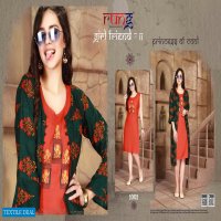 Rung Girl Friend vol-11 Wholesale 2pc kurtis Catalog