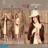 Rung Girl Friend vol-11 Wholesale 2pc kurtis Catalog