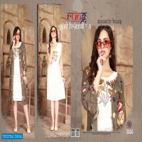 Rung Girl Friend vol-11 Wholesale 2pc kurtis Catalog