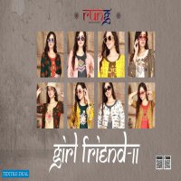 Rung Girl Friend vol-11 Wholesale 2pc kurtis Catalog