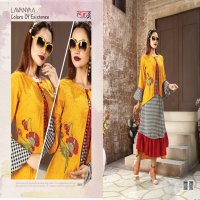 Rung Lavaniya Wholesale Designer Kurtis