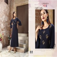 Rung Lavaniya Wholesale Designer Kurtis