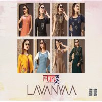 Rung Lavaniya Wholesale Designer Kurtis