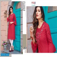 Rung Mandy Wholesale Hand Work Kurtis Catalog