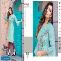 Rung Mandy Wholesale Hand Work Kurtis Catalog