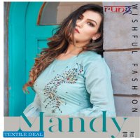 Rung Mandy Wholesale Hand Work Kurtis Catalog