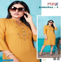 Rung Samairaa Vol-4 Wholesale Full Stitched Long Kurtis